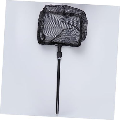 VICASKY Fish Tank Kit Aquarium Glass Tank Tools with Gravel Rake Scraper Plant Fork Sponge Brush and Net Aquatic Maintenance Green