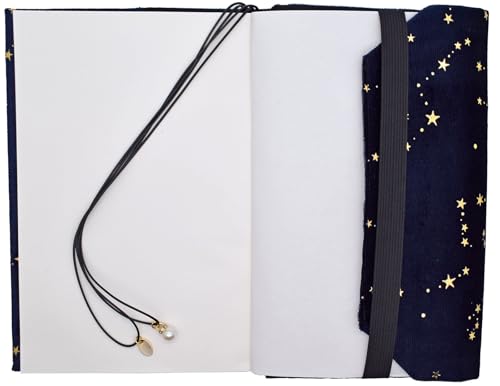 BLBMH 5x8 Book Cover | Handmade Non-Stretch Fabric Sleeve with Bookmark | for Paperback Bible Journal | Privacy Reading Gift for Women - Velvet Blue - color: Velvet Blue
