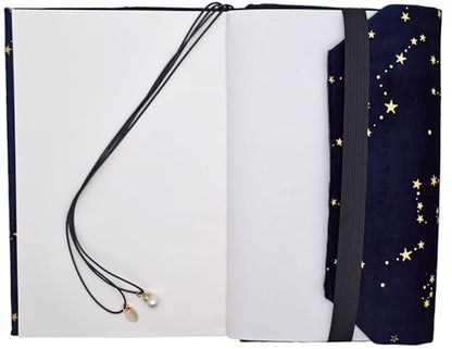BLBMH 5x8 Book Cover | Handmade Non-Stretch Fabric Sleeve with Bookmark | for Paperback Bible Journal | Privacy Reading Gift for Women - Velvet Blue - color: Velvet Blue