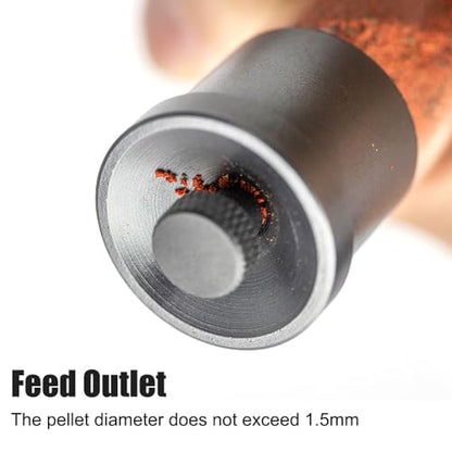 Fish Tank Feeding Tube, 3-Stage Press-Feeding Volume Shrimp Feeding Set for Fish Tank Aquarium Shrimp