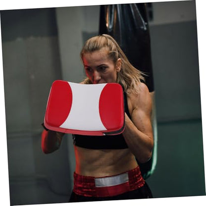 Balacoo Curved Kick Pad for Martial Arts Training PU Boxing Sparring Shield Thickened Kickboxing Protector for Taekwondo and Boxing for Martial Arts and Sparring