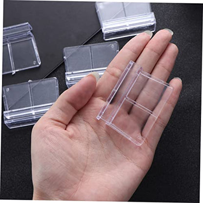 BESPORTBLE 10pcs 6mm Fish Tank Cover Holder Acrylic Support Bracket for Fish Tank Aquarium
