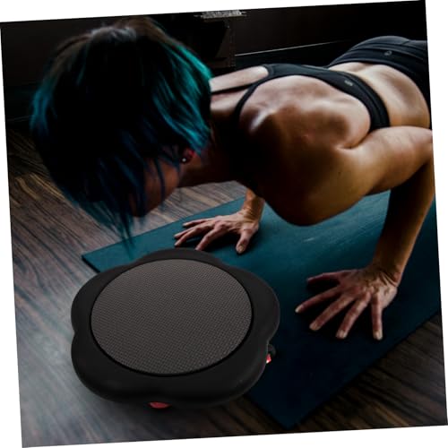 Yardwe Abdominal Muscle Trainer Dual-sided Gliding Discs Ab Core Exercise Board for Rolling Abs Wheel Workout