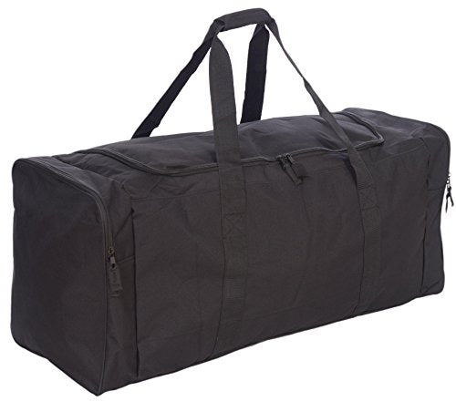 튼튼한 멀티 포켓 내구성 스포츠 체육관 장비 여행 더플 백 - color: XL 91.4cm(36인치) 블랙, size: 36IN