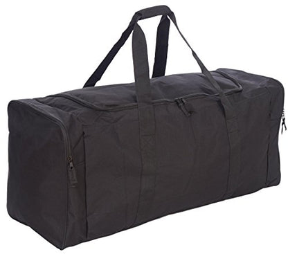 튼튼한 멀티 포켓 내구성 스포츠 체육관 장비 여행 더플 백 - color: XL 91.4cm(36인치) 블랙, size: 36IN