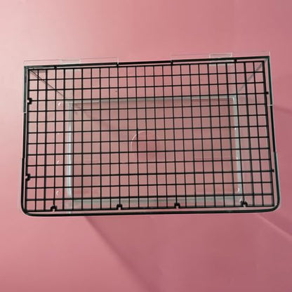 BESPORTBLE Fish Tank Divider Set Aquarium Supplies 16pcs Fish Tank Separator Food-Grade Plastic Random Color