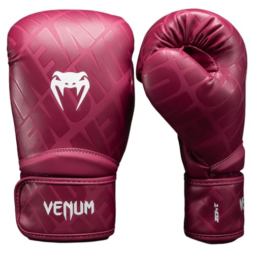 Venum Contender Boxing Gloves - color: Old Pink, size: 10-Ounce, style: Contender 1.5 XT 3D