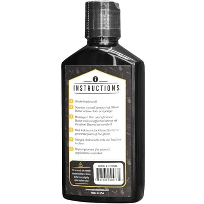 Meister Glove Butter (6 oz.) - Rejuvenates Golf, Baseball and Other Leather Gloves