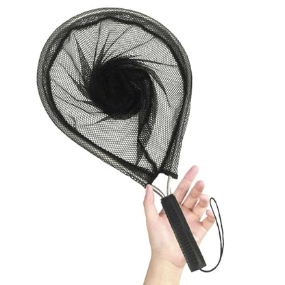 BESPORTBLE Portable Wear-Resist Fishing Net Basket Soft Mesh Lightweight Handheld for Outdoor Fishing and Diving Fish Gear