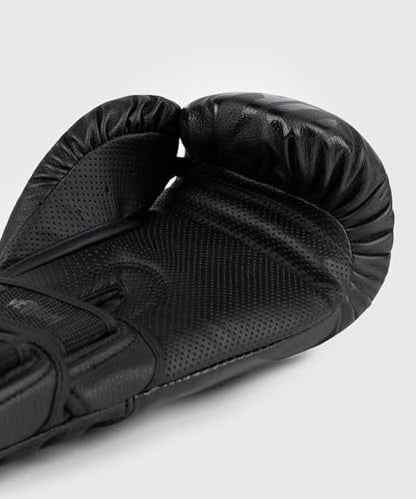 Venum Reverso Boxing Gloves - color: Black/Black, size: 14oz