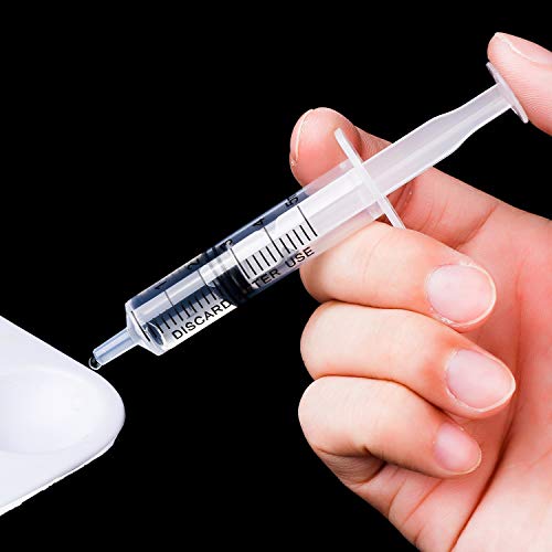 Frienda 20 Packs Syringes Without Needles,5 Ml | Large Plastic Measuring Tools for Food, Horse Care, Lab Dispensing, Graduated Markings, Reusable Multipurpose Applicators - size: 5 ml