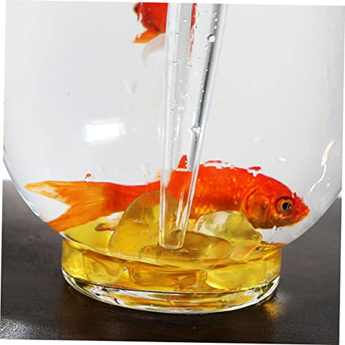 TOYANDONA 3Pcs Aquarium Clean Pipettes Feces for Fish Tanks Efficient Fluid Extraction Tool for Fish for Freshwater Aquariums