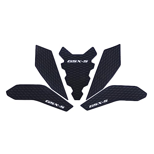 FOR GSX-S750 GSX-S750 Z gsx s750 2021 2020 2019-2017 Accessories Motorcycle Side Fuel Tank Anti-slip Sticker Protective Plate Sticker Knee Grip Pads Traction Pads Tank Grips - color: GSX-S750