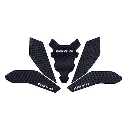 FOR GSX-S750 GSX-S750 Z gsx s750 2021 2020 2019-2017 Accessories Motorcycle Side Fuel Tank Anti-slip Sticker Protective Plate Sticker Knee Grip Pads Traction Pads Tank Grips - color: GSX-S750