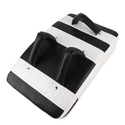 Professional Boxing Pads for Training, Anatomically Curved Kick Shield for Maximum Fit, Focusing Pad and Taekwondo Athletes Single Pack [19.7 X 11.8 X 3.9in]