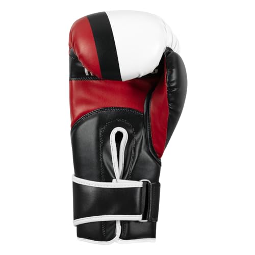 Title Boxing World Bag Boxing Gloves - color: Navy/Red/White, size: 12 oz