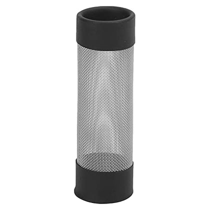 Pongnas Stainless Steel Aquarium Inlet Cover with Fine Protective Mesh for Fish Shrimp Tanks 18mm Inner Diameter Safe for Fry and Shrimp - size: Inner diameter 18mm