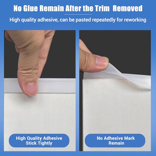 Clear Rubber Edge Trim, Self-Adhesive Transparent Edge Trim, 1-1/8"(28mm) Edge Protector for Plywood, Cabniets or Drawers, Flexible Silicone Rubber Material, Wide U Channel Edge Guards - size: 1-1/8"- Length 20'