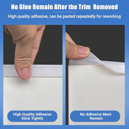 Clear Rubber Edge Trim, Self-Adhesive Transparent Edge Trim, 1-1/8"(28mm) Edge Protector for Plywood, Cabniets or Drawers, Flexible Silicone Rubber Material, Wide U Channel Edge Guards - size: 1-1/8"- Length 20'