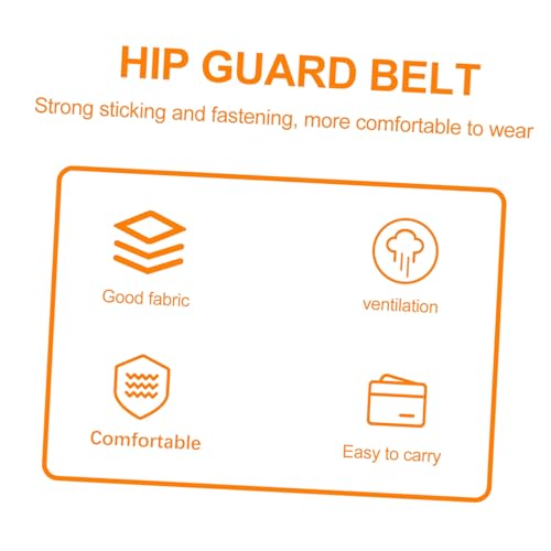 SHERCHPRY Adjustable Hip Guard Protector for Sports Groin Safety Belt Compression Support for Weightlifting and Athletic Use Prevent Muscle Strains and Injuries