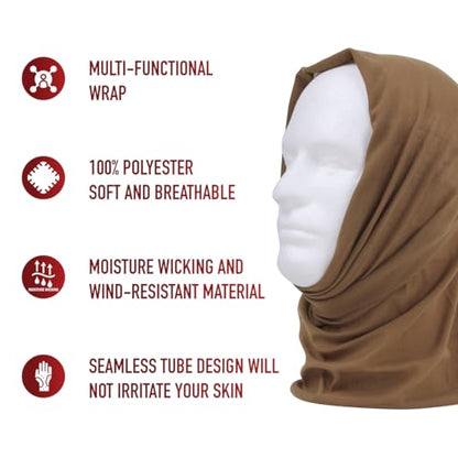 Rothco Multi-Use Tactical Wrap - color: Coyote