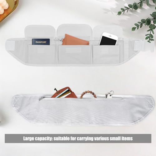 Ihram Belt for Men Umrah,Adjustable Multi-Pocket Belt,for Umrah Essentials Hajj and Outdoor Activities