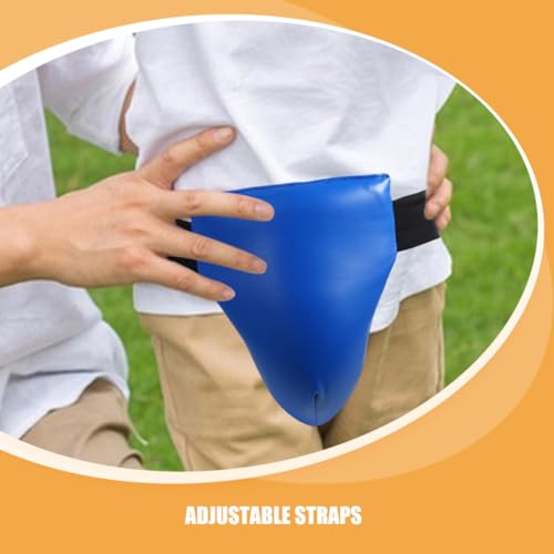 DOITOOL 2pcs Training Groin Protector Crotch Fighting Guard Comfortable Portable Groin Guard for Boxing Taekwondo Martial Arts Sparring
