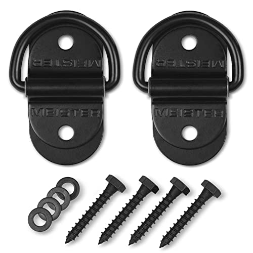 Meister Double-End Speed Bag D-Ring Anchors - style: Anchors Only