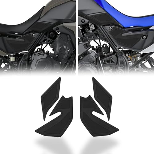 FOR TENERE 700 Tenere 700 2025 T700 2025 Motorcycle Side Fuel Tank Protector Knee Pad Traction Pad Suitable for Tenere 700 Accessories