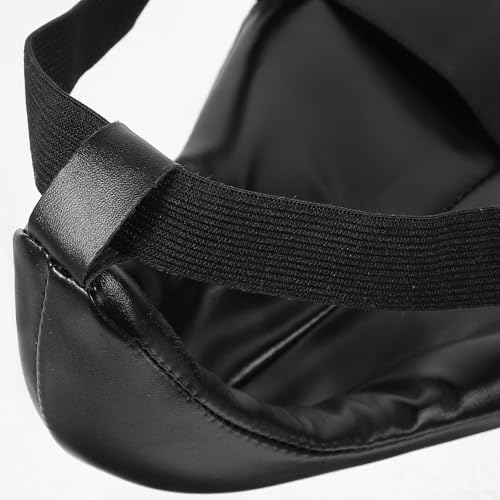 Training Groin Protector Boxing Crotch Guard Wear-Resistant Breathable Male Martial Arts Groin Guard for Adults and Taekwondo MMA Protective Gear