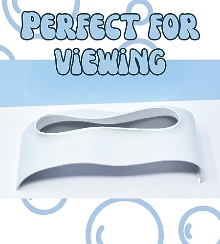 Chatelet REEFSHAPE - Abstract Aquarium Viewing Tunnel | Wavy Design Fish and Shrimp Hideout | Under-Substrate Tunnel | Made in USA (White) - color: White