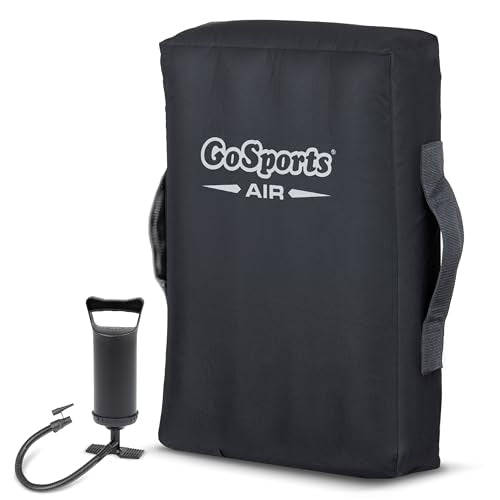 GoSports Inflatable Blocking Pads - Choose Your Size - Training Equipment for Basketball, Football, Lacrosse, Martial Arts & More - style: 23" x 15"