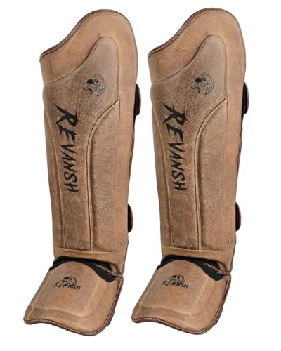 Shin Guards - Premium Protection for Boxing, MMA, Muay Thai, Kickboxing, and Martial Arts - Durable, Comfortable, Lightweight Combat Gear - size: Medium