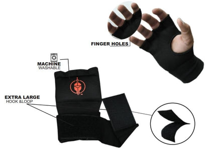 Gel Pad/Insert Inner Hand Wrap/Gloves for Boxing, Muay Thai, Kick Boxing and Martial Arts (Comes as a Pair)