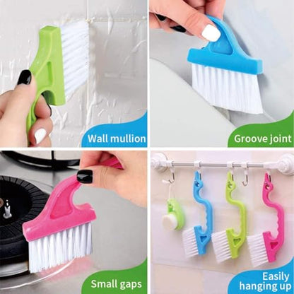 14 Pcs Crevice Cleaning Brush, Corner Brush, Screen Cleaner Brush, Cleaning Tools for Housekeeping, Garbage Disposal Cleaner Brush, Window Track Cleaning Tools, Kitchen - size: 14piece