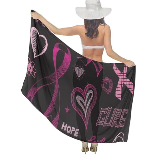 Chiffon Shawl Scarf Sarong And Sun Protective Shawl Long Lightweight Travel Scarf - color: Color459