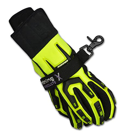 Lightning X Firefighter Turnout Gear Package - Gear Bag, SCBA Mask Bag, Fire Glove Strap, Shoulder Strap - color: Black