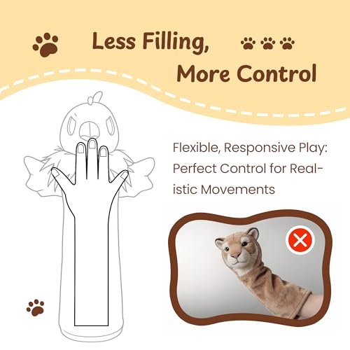Cat Wrestling Glove, 22 inch Cat Puppet Wrestler with 3 Catnip Pouches & 3 Layer Resistant Protection, Interactive Cat Toy with Removable Bell for Boredom Relief & Mental Stimulation, Chicken - color: Chicken