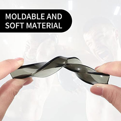 Kathfly 100 Pcs Youth Mouth Guard Football Mouth Guards Bulk Sports Mouthguard Athletic Football Mouthpiece Gum Protection for Boxing Basketball Hockey Karate(Fresh Colors)