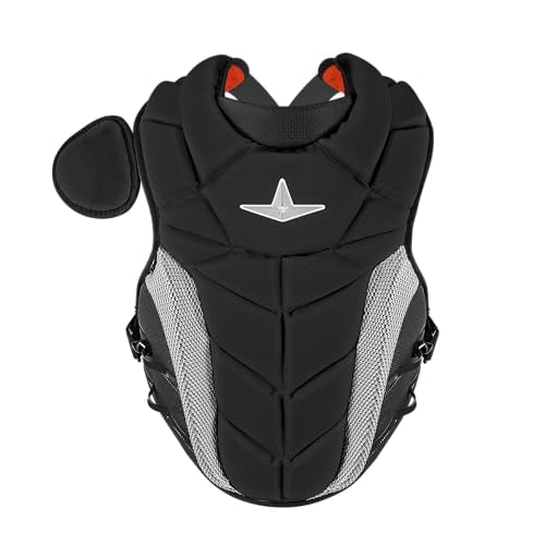 All-Star Adult PHX Paige Halstead Fastpitch Softball Chest Protector - color: Black, size: Medium