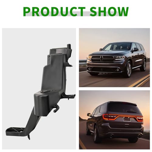 Right Side ligHeadht Bracket Compatible with Durango 2014-2024 | CH1221119 68227826AA Black