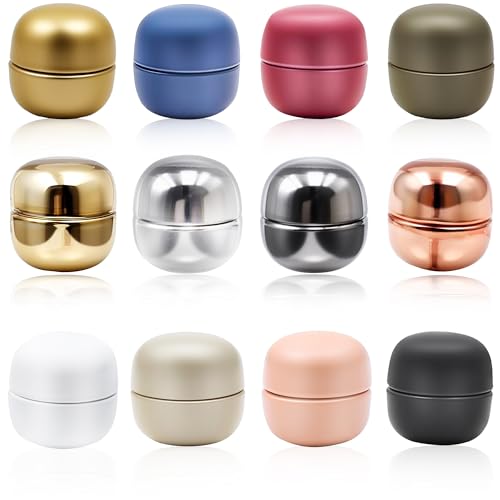 Hijab Magnets Strong Pinless Hijab Pins for Women, No-Damage to Fabric Headscarf Clips, Multi-Use Magnetic Pins for Cloth, Scarf, Dress (12 Pairs) - color: 12 pairs