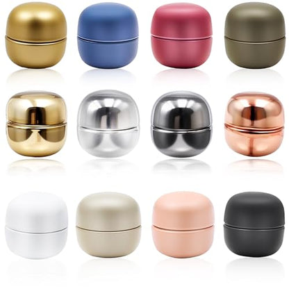 Hijab Magnets Strong Pinless Hijab Pins for Women, No-Damage to Fabric Headscarf Clips, Multi-Use Magnetic Pins for Cloth, Scarf, Dress (12 Pairs) - color: 12 pairs