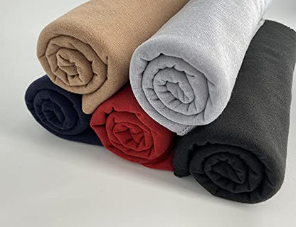 Jersey Hijab Scarfs for Women Head Scarf Muslim Head Wraps - color: White