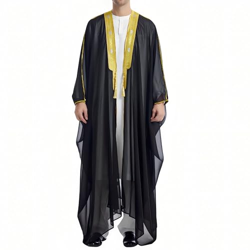 Men's Kaftan - Muslim Robe Thobe Caftan - size: Medium