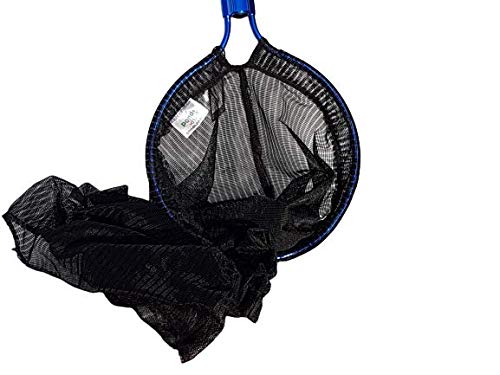 Pond H2o Heavy Duty Koi Fish Sock Head, 12 Inch Diameter, Safe Transfer of Koi - NET Head ONLY