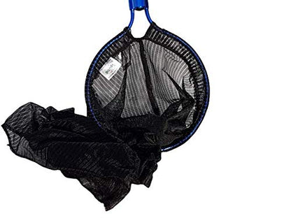 Pond H2o Heavy Duty Koi Fish Sock Head, 12 Inch Diameter, Safe Transfer of Koi - NET Head ONLY