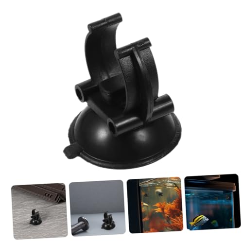 GALPADA 12Pcs Aquarium Suction Cups with Clips Versatile Hose Pipe Holders for Airline Tubing Lines and Decorations Durable Easy to Install Aquarium Accessories