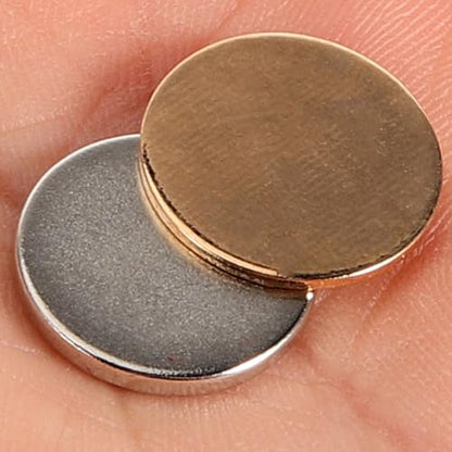 EXCEART Magnetic Brooch Holder Metal Brooch Converter Buckle for Clothing Scarf and Shawls Mini Pin Holder Easy Install and Remove 3 Pairs 0.59 X 0.59 X 0.19 in