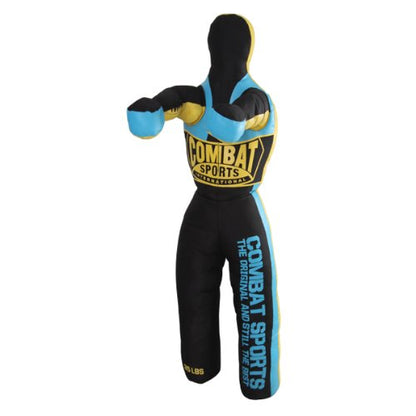 Combat Sports Legged Grappling Dummy – 35 to 140 lb Nylon Training Partner for MMA, Jiu-Jitsu, Wrestling, Takedowns, Throws, Submissions & Striking - size: Original, 35 lbs